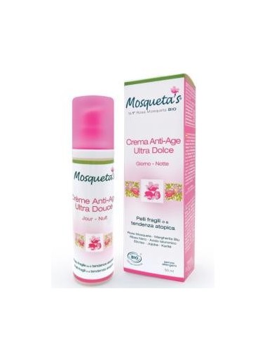 Rosa Mosqueta Crema Ultra Suave Piel Atopica 50 Mililitros Mosqueta´S