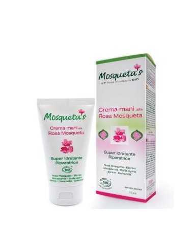 Rosa Mosqueta Crema De Manos Super Hidratante 75 Ml Mosqueta´S