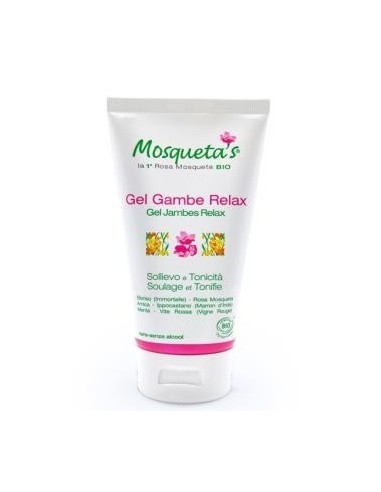 Rosa Mosqueta Gel De Piernas Relax 150 Mililitros Bio Mosqueta´S