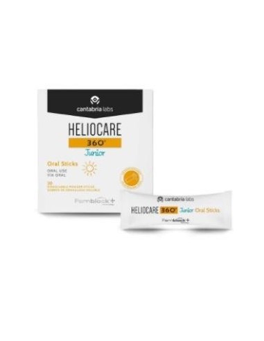 Heliocare 360º Junior 20 Sticks. Heliocare