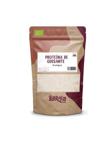 Proteina De Guisante 200 Gramos Eco Sg Vegan Karma