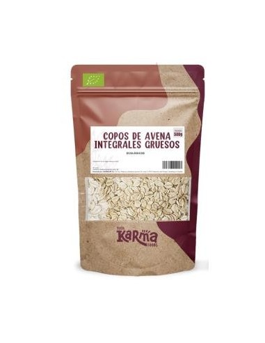 Copos De Avena Gruesos Integrales 500G Eco Vega Karma