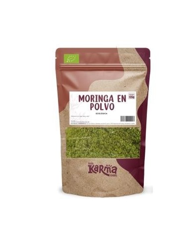 Moringa En Polvo 125 Gramos Eco Sg Vegan Karma