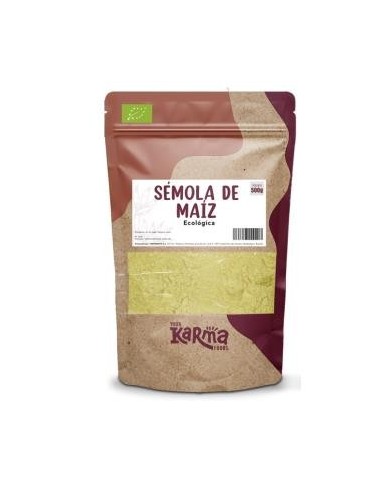 Semola De Maiz 500 Gramos Eco Sg Vegan Karma