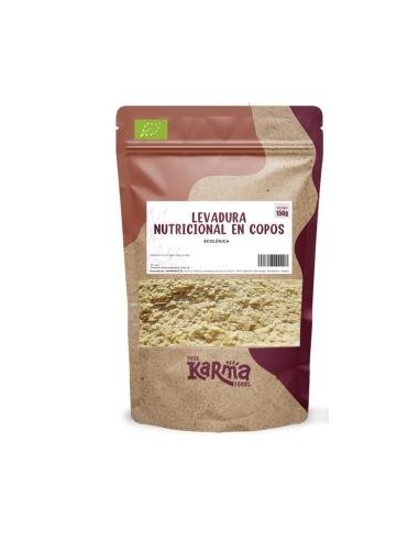 Levadura Nutricional En Copos 150 Gramos Eco Vegan Karma