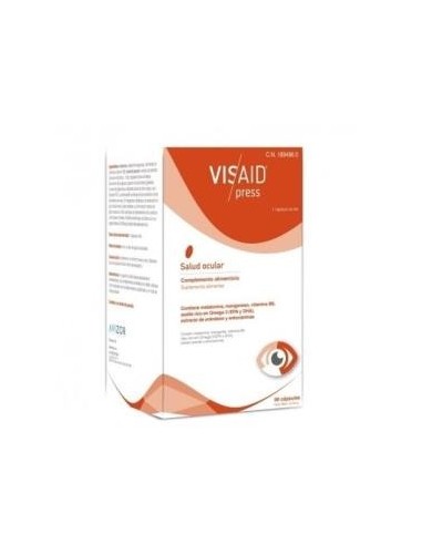 Visaid Press 30 Cápsulas  Visaid