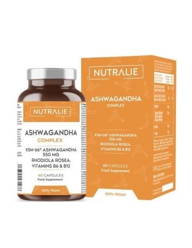 Ashwagandha Complex 60 Cápsulas  Nutralie