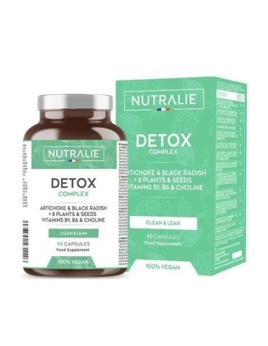 Detox Complex 90 Cápsulas  Nutralie