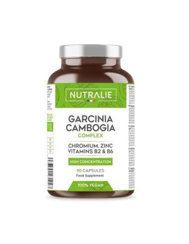 Garcinia Cambogia Complex 90 Cápsulas  Nutralie