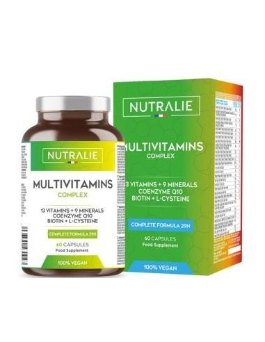 Multivitaminas Complex 60 Cápsulas  Nutralie