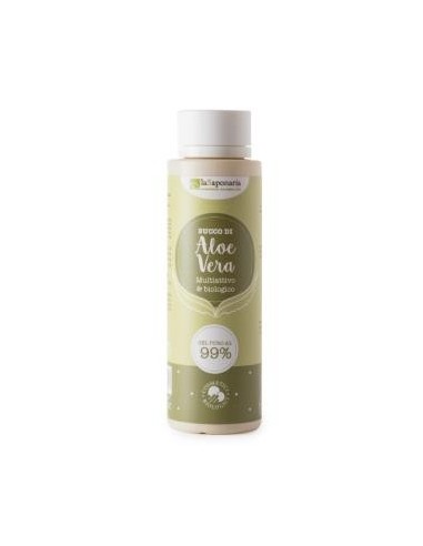 Jugo De Aloe Piel Y Pelo 150 Mililitros La Saponaria