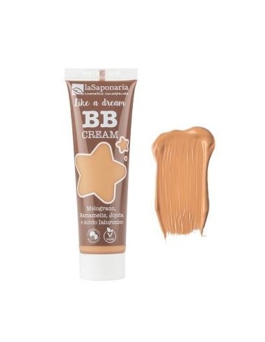 Bb Cream Beige 30 Mililitros La Saponaria