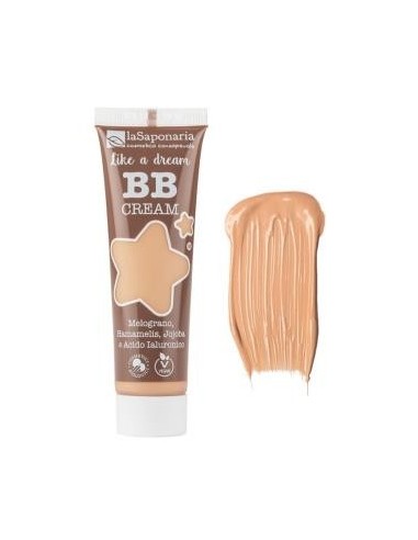 Bb Cream Sand 30Ml. de La Saponaria