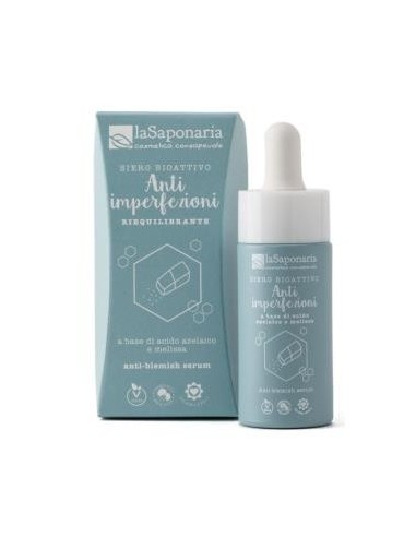 Serum Bioactivo Imperpecciones Reequilibrante 15 Ml La Saponaria