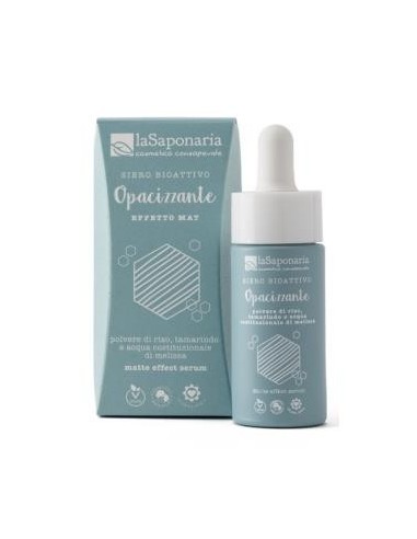 Serum Bioactivo Matificante 15 Mililitros La Saponaria