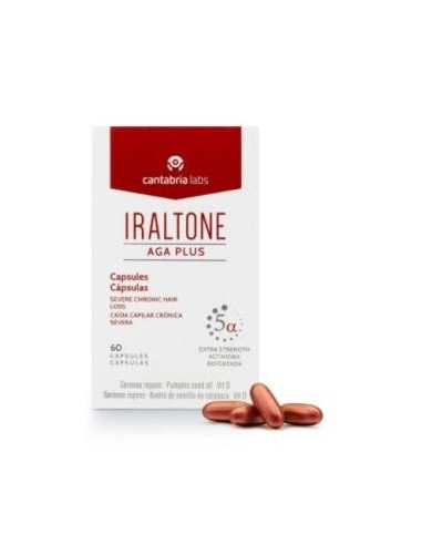 Iraltone Aga Plus 60 Cápsulas  Iraltone