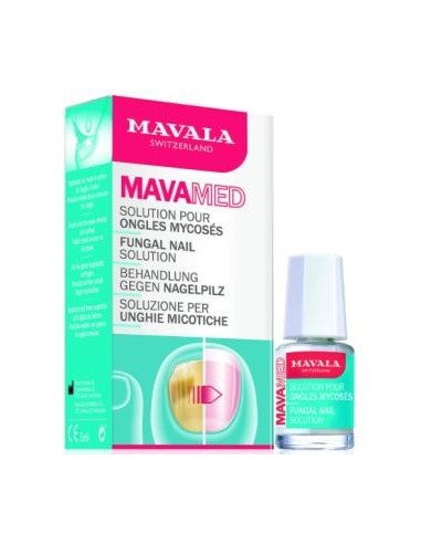 Mavala Mavamed Tratamiento Anti-Hongo Uñas 5 Mililitros Mavala