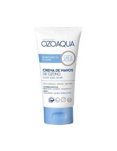 Ozoaqua Crema De Manos 50 Mililitros Ozoaqua