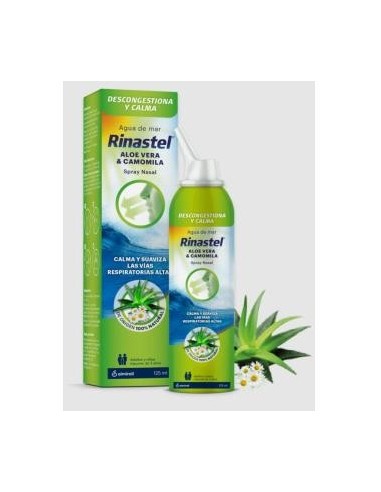 Rinastel Aloe Y Camomila 125 Mililitros Rinastel