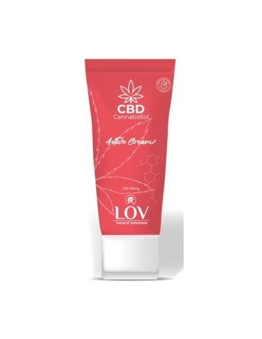 Lov Active Cream Cbd 100 Mililitros Lov Natural Solutions