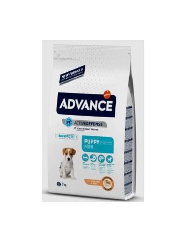 Advance Canine Puppy Mini Pollo Arroz 3 Kilos Advance Vet