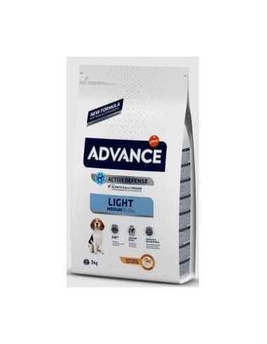 Advance Canine Adult Light Medium Pollo 3 Kilos Advance Vet