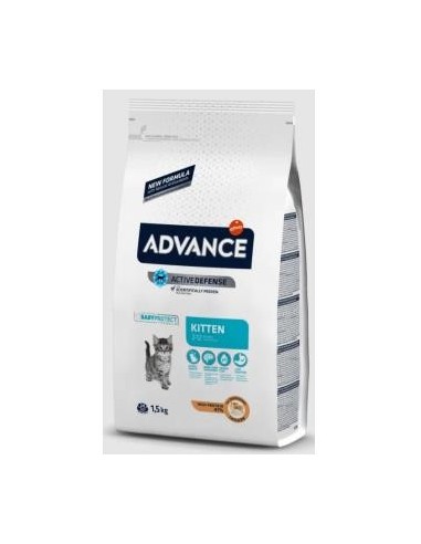 Advance Feline Kitten Pollo Arroz 1,5 Kilos Advance Vet