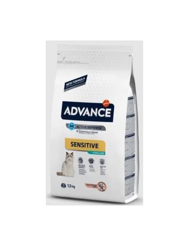 Advance Feline Adult Sterilized Sens. 1,5 Kilos Advance Vet