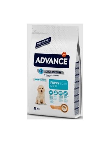 Advance Canine Puppy Maxi Pollo Arroz 3 Kilos Advance Vet