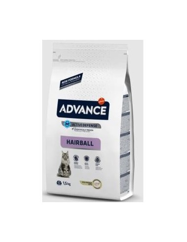 Advance Feline Adult Hairball Pavo 1,5 Kilos Advance Vet