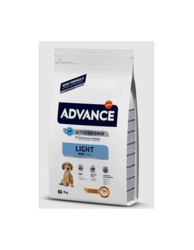 Advance Canine Adult Light Mini Pollo 3 Kilos Advance Vet