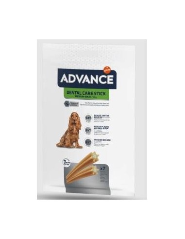 Advance Canine Dentalcare Snack Caja 13X180 gramos de Advance Veterinaria