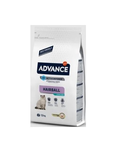 Advance Feline Sterilised Hairball 1,5 Kilos Advance Vet