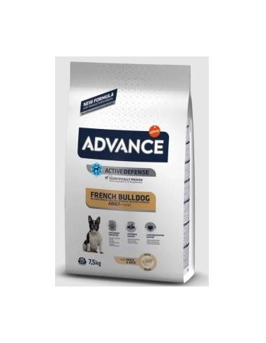 Advance Canine Adult Bulldog Frances 7,5 Kilos Advance Vet