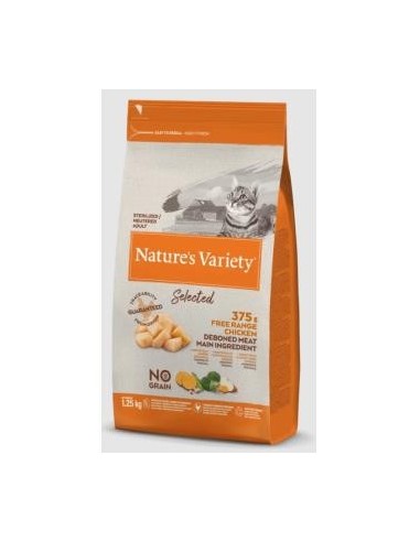 Nature´S Variety Feline Adult Ster Pollo 1,25 Kilos Nature S Variety Vet