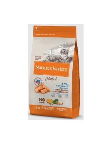 Nature´S Variety Feline Adult Salmon 1,25 Kilos Nature S Variety Vet