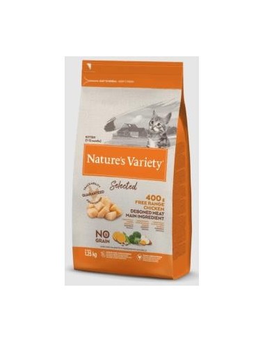 Nature´S Variety Feline Kitten Pollo 1,25 Kilos Nature S Variety Vet