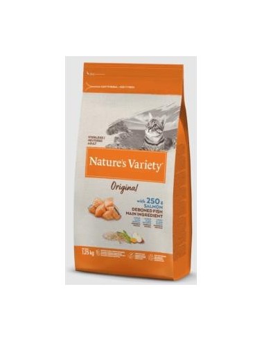 Nature´S Variety Feline Adult Ster Salmo 1,25 Kilos Nature S Variety Vet