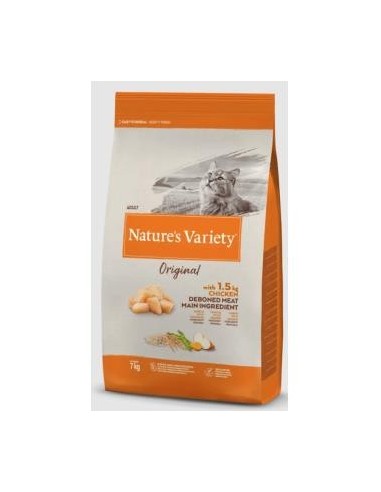 Nature´S Variety Feline Adult  Pollo 7 Kilos Nature S Variety Vet