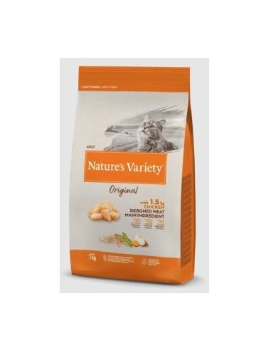 Nature´S Variety Feline Adult Selec Pollo C 7 Kilos Nature S Variety Vet