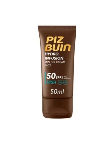 Hydro Infusion Crema-Gel Facial Spf50 50 Mililitros Piz Buin