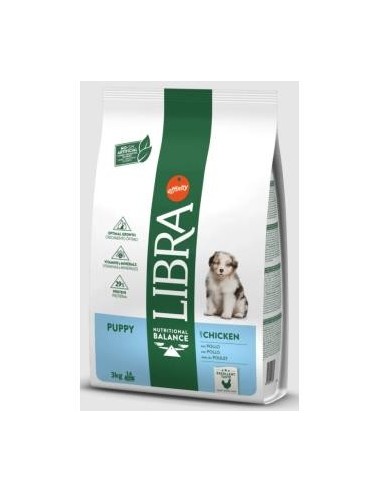 Libra Canine Puppy Pollo 3 Kilos Libra Vet