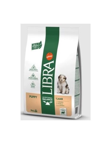 Libra Canine Puppy Cordero 3 Kilos Libra Vet