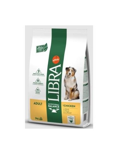 Libra Canine Adult Pollo 3 Kilos Libra Vet