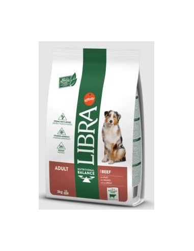 Libra Canine Adult Buey 3 Kilos Libra Vet