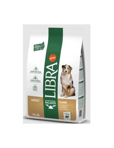 Libra Canine Adult Cordero 3 Kilos Libra Vet