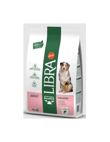 Libra Canine Adult Salmon 3 Kilos Libra Vet