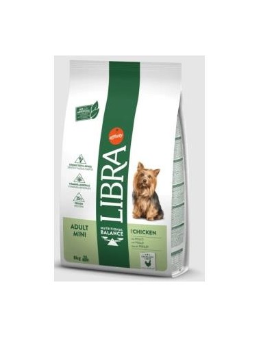 Libra Canine Adult Mini Pollo 8 Kilos Libra Vet