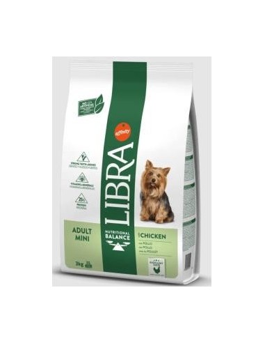 Libra Canine Adult Mini Pollo 3 Kilos Libra Vet