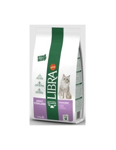 Libra Feline Adult Sterilized 1,5 Kilos Libra Vet